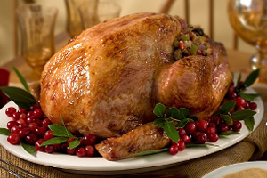 US drought pushes thanksgiving turkey prices up