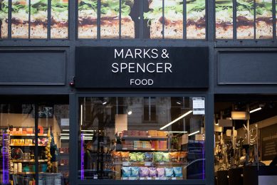 Upmarket UK retailer Marks and Spencer has moved to 100% British chicken. Photo: ANP