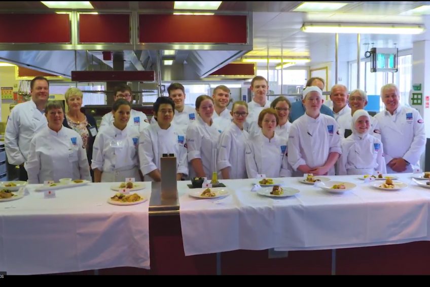 Video: British poultry chef of the year revealed