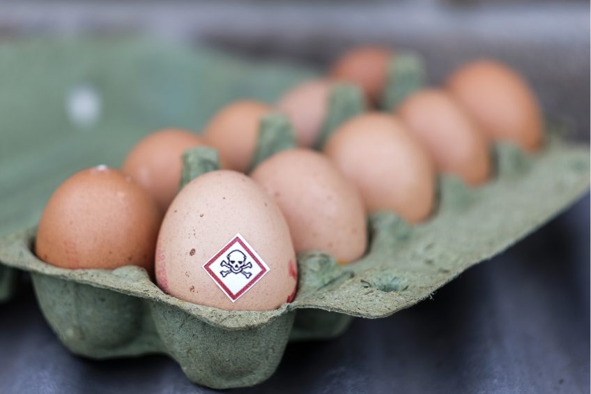 Fipronil scandal: 700,000 eggs imported to UK. Photo: Isopix/REX/Shutterstock