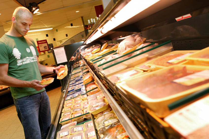Retail poultry: US record lowest Salmonella levels