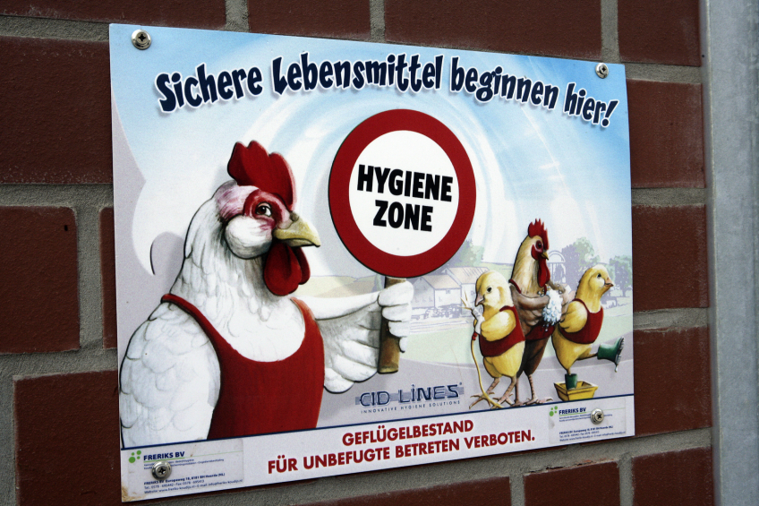 Keeping the Avian Influenza virus out