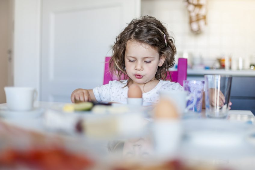 Eggs significantly increase growth in young children. Photo: Rex/Shutterstock