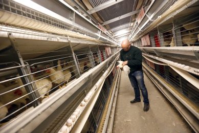 Poultry World part of Future Farming theatre at GFIA. Photo: Bert Jansen