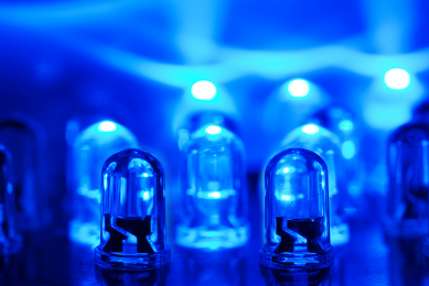Study: Mitigating foodborne pathogens with blue LEDs