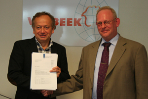 Verbeek Hatchery receives EU-AI compartment status