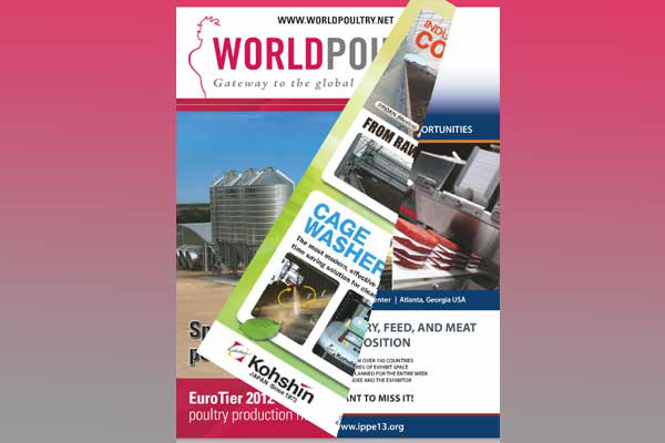 NEW: World Poultry magazine now online
