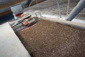 Drying poultry manure to protect the environment