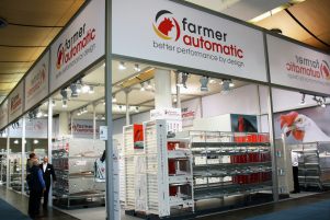 Farmer Automatic uses Eurotier to exhibit Combi Pullet