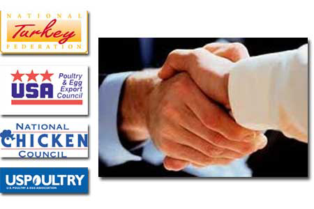 US Poultry trade organisations sign collaboration accord