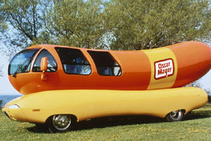 Oscar Mayer Wienermobile to appear at 2014 IPPE