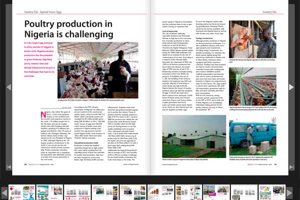 Latest World Poultry magazine now online