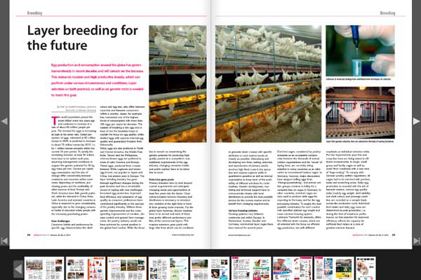 Latest World Poultry magazine now online
