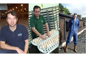 Finalists chosen for poultry trainee of year award