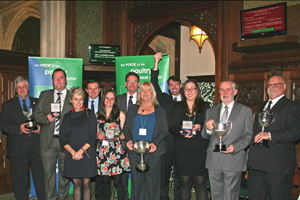 Achievements in British poultry industry celebrated