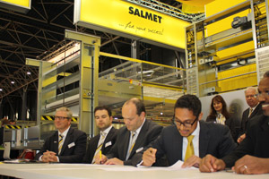 Salmet and Ommat join forces