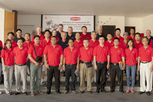 Chore-Time holds sales meeting for Asian distributors