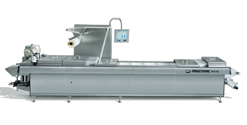 Multivac launches R515 thermoforming packaging machine