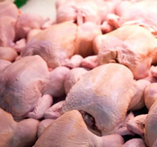 Brazilian poultry exports fall