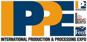 International Production & Processing Expo (IPPE) logo introduced