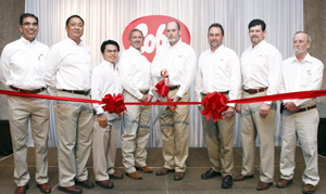 Cobb officially opens new Asian office in Thailand