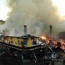 Fire destroys Naples chicken factory