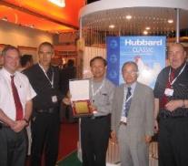 Taiwan Hubbard recognised for partnership with Hubbard