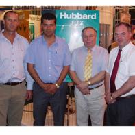 Hubbard crosses threshold into New Zealand