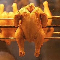 Supermarkets will not sell chicken fed on pork