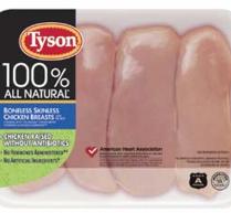 Tyson chickens ‘Raised Without Antibiotics’