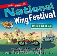 National Chicken Wing Festival!