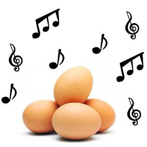 Key to increasing egg production: classical music