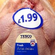 Lower price of Tesco chickens ‘ruffles feathers’