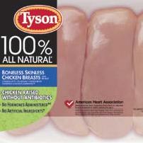Tyson removes ‘raised without antibiotics’ label