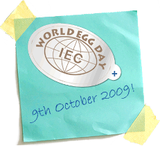 World Egg Day celebrated on 9 Oct