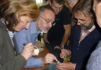 Aviagen hatchery workshop in Europe