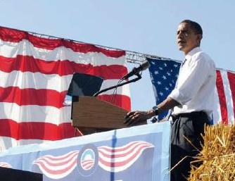 Obama: Farm Bill under a new administration
