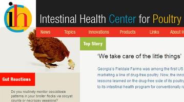 Online poultry intestinal health centre