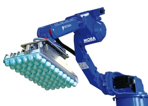Moba robot applications for egg industry at VIV