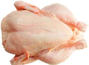 Almost all Irish chicken is contaminated