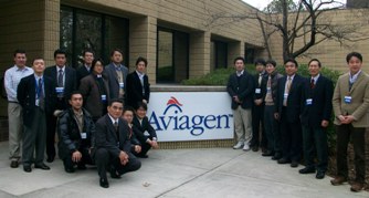 Aviagen hosts Japanese delegation poultry tour