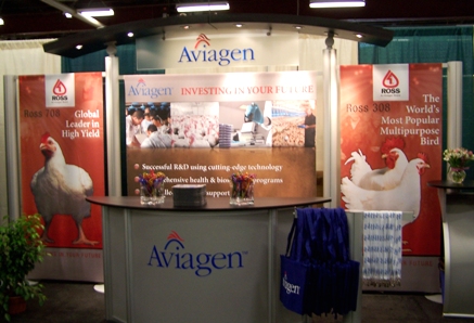 Aviagen participates in Poultry Industry show