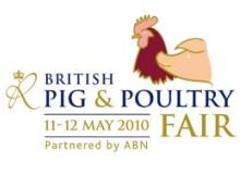 UK Pig & Poultry Fair: Promote British products