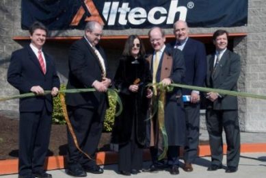 Alltech opens Kentucky algae plant