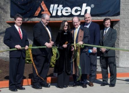 Alltech opens Kentucky algae plant