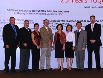 Aviagen and CISF Indonesia celebrate 25 years working together