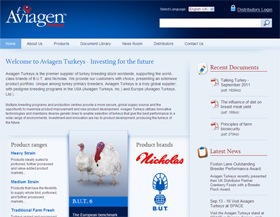 Aviagen Turkeys launches new website