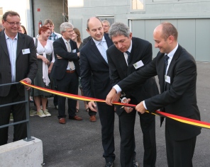 Petersime officially inaugurates new facilities