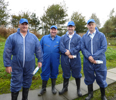 Baiada Poultry livestock managers visit Aviagen UK