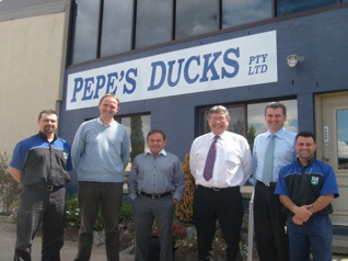 Grimaud Freres Selection signs agreement with Pepes Ducks